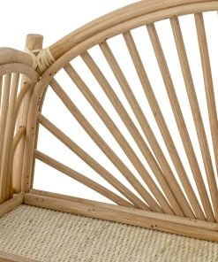 Kanya Shelf - / Rattan - L 60 X H 28.5 Cm - Bloomingville -made in design shop shelf kanya natural madeindesign 395404 product800