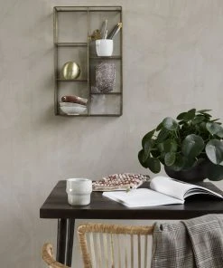 Keeper Large Shelf - / H 52 X L 33 Cm - House Doctor -made in design shop shelf keeper large large brass madeindesign 295570 product800