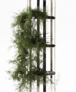 La Gabbia Shelf - / Ø 40 X H 170 Cm - Opinion Ciatti -made in design shop shelf la gabbia black black nails madeindesign 239846 product800