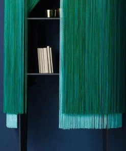 Lady Alpaga Shelf - / L 74 X H 164 Cm - Wall Fastening - Ibride -made in design shop shelf lady alpaga malachite madeindesign 348466 product800