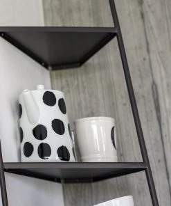 Mama' Wall Shelf - / Trompe L'œil - H 186 Cm - Mogg -made in design shop shelf mama wall black wall madeindesign 305238 product800