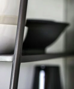 Mama' Wall Shelf - / Trompe L'œil - H 186 Cm - Mogg -made in design shop shelf mama wall black wall madeindesign 305239 product800