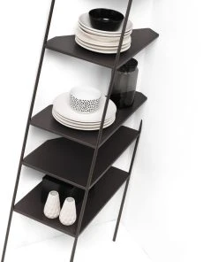 Mama' Wall Shelf - / Trompe L'œil - H 186 Cm - Mogg -made in design shop shelf mama wall black wall madeindesign 305240 product800