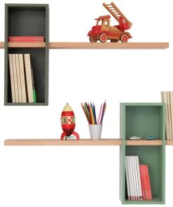 Max XL Shelf - Simple - 2 Boxes + 2 Shelves - Compagnie