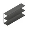 New Order Shelf - / Metal - L100 X H 109.3 Cm - Hay