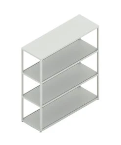 New Order Shelf - / Metal - L100 X H 109.3 Cm - Hay