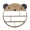 Panda Shelf - / Ø 91 Cm - Bloomingville 2 Panda Shelf - / Ø 91 Cm - Bloomingville -made in design shop shelf panda natural black madeindesign 333887 product800