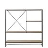 Planner Medium Shelf - / MC510 - L 121 X H 123 Cm - Fritz Hansen -made in design shop shelf planner medium oak black madeindesign 323880 product800