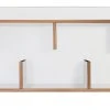 Rack Shelf - L 90 X H 45 Cm - POP UP HOME -made in design shop shelf rack white wood madeindesign 239324 product800