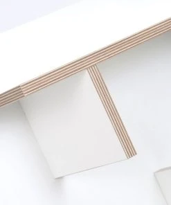 Rack Shelf - L 90 X H 45 Cm - POP UP HOME 6 Rack Shelf - L 90 X H 45 Cm - POP UP HOME -made in design shop shelf rack white wood madeindesign 239325 product800