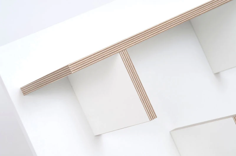 Rack Shelf - L 90 X H 45 Cm - POP UP HOME 4 Rack Shelf - L 90 X H 45 Cm - POP UP HOME - Image 2