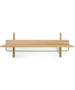 Sector Shelf - / L 87 X D 37 Cm - With Hanger - Ferm Living