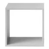 Stacked 2.0 Shelf - / Medium Carré 43x43 Cm / Sans Fond - Muuto -made in design shop shelf stacked 2 0 light grey madeindesign 303919 product800