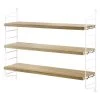 String® Pocket Shelf - / Wood - L 60 X H 50 Cm - String Furniture