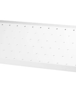 String® System Shelf - Perforated Metal / Magazine & Shoe Holder - L 58 X D 30 Cm - String Furniture