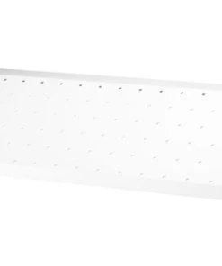 String® System Shelf - Perforated Metal / Magazine & Shoe Holder - L 78 X D 30 Cm - String Furniture