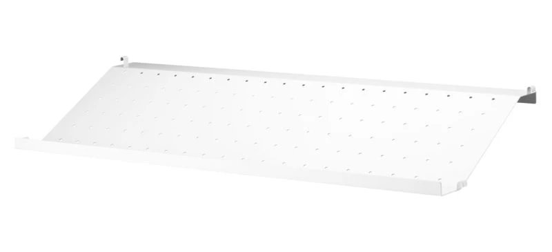 string shelf ホワイト 80×150cm String Furniture String metal shelf 78 x 20 cm, high, white