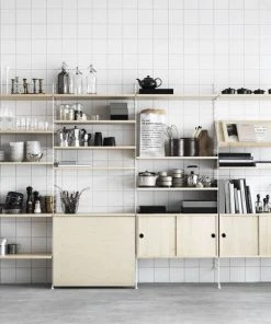 String® System Shelf - L 78 Cm - String Furniture -made in design shop shelf stringr system oak madeindesign 226240 product800