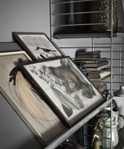 String® System Shelf - L 78 Cm - String Furniture -made in design shop shelf stringr system oak madeindesign 226241 product800