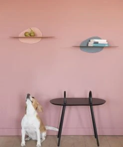 Surface Small Shelf - / L 30 Cm - Metal - Bibelo 5 Surface Small Shelf - / L 30 Cm - Metal - Bibelo -made in design shop shelf surface small beige madeindesign 336705 product800