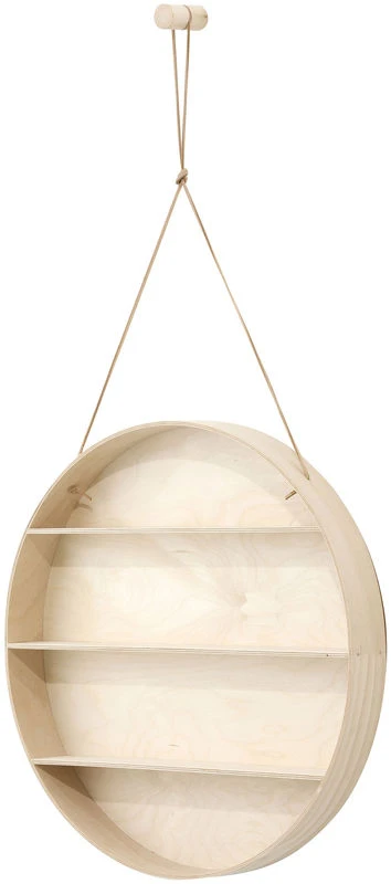 The Round Dorm Shelf - Ferm Living 3 The Round Dorm Shelf - Ferm Living