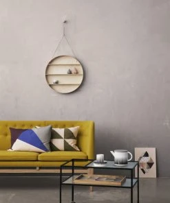 The Round Dorm Shelf - Ferm Living 6 The Round Dorm Shelf - Ferm Living -made in design shop shelf the round dorm natural wood madeindesign 207440 product800