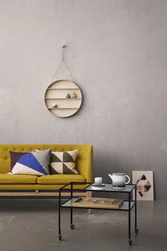 The Round Dorm Shelf - Ferm Living 4 The Round Dorm Shelf - Ferm Living - Image 2