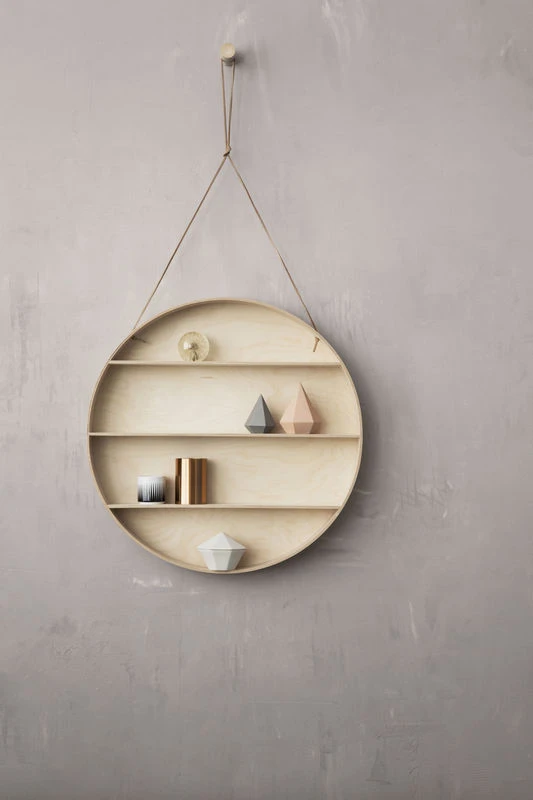 The Round Dorm Shelf - Ferm Living 5 The Round Dorm Shelf - Ferm Living - Image 3