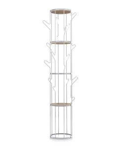 Albero Standing Coat Rack - / Shelf - Ø 32 X H 177 Cm - Pallucco