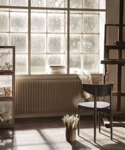 Miru Storage - / 40 X 40 X H 42 Cm - Glass & Oak - Ferm Living 11 Miru Storage - / 40 X 40 X H 42 Cm - Glass & Oak - Ferm Living -made in design shop storage miru light oak madeindesign 368617 product800