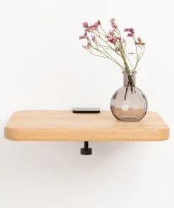 Bracket Wall Fastening - / With Vice - To Create A Shelf - TIPTOE