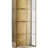Cabinet Large Wall Storage - / Showcase - L 35 X H 80 Cm - House Doctor 1 Cabinet Large Wall Storage - / Showcase - L 35 X H 80 Cm - House Doctor -made in design shop wall storage cabinet large large brass madeindesign 284358 product800