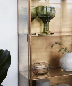 Cabinet Large Wall Storage - / Showcase - L 35 X H 80 Cm - House Doctor -made in design shop wall storage cabinet large large brass madeindesign 284361 product800