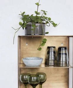 Cabinet Large Wall Storage - / Showcase - L 35 X H 80 Cm - House Doctor -made in design shop wall storage cabinet large large brass madeindesign 284362 product800